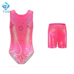 Durable Gymnastic Leotard with shorts