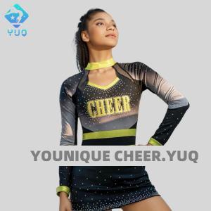 YUQ All Star Acclaim Stellar Cheer Uniform