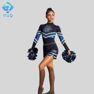 YUQ All Star Adult and Youngth Cheerleading Uniform